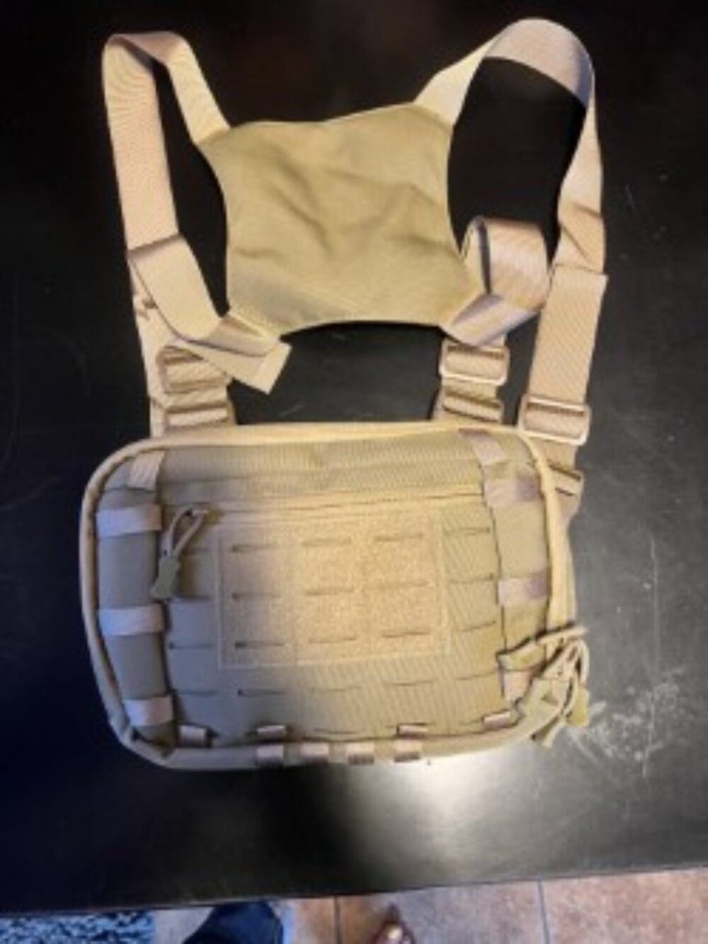Tactical Chest Pack for Men